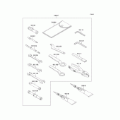 Схема вузла: Owners tools для Kawasaki ZR750 Z750S