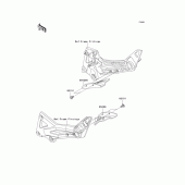 Схема вузла: Опційні деталі для Kawasaki ZR1000 Z1000