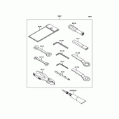 Схема вузла: Інструмент для Kawasaki ZR900 Z900 ABS
