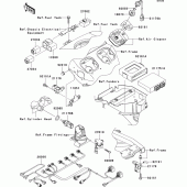 Схема вузла: Fuel injection(b1h/b2h) для Kawasaki ZX1200 Ninja ZX-12R