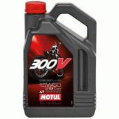 Масло Motul 300V 4T FACTORY LINE OFF ROAD SAE 15W60, 4 літри