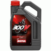 Масло Motul 300V 4T FACTORY LINE OFF ROAD SAE 5W40, 4 литра