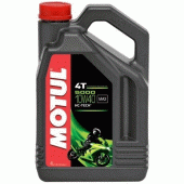 Масло Motul 5000 4T SAE 10W40, 4 літри