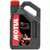 Масло Motul 710 2T, 4 литра