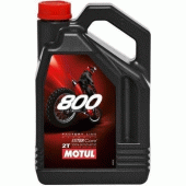 Масло Motul 800 2T FACTORY LINE OFF ROAD, 4 літри
