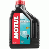 Масло Motul OUTBOARD 2T, 2 литра