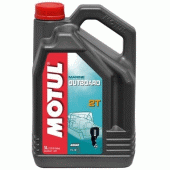 Масло Motul OUTBOARD 2T, 5 литров