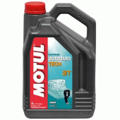 Масло Motul OUTBOARD TECH 2T, 5 литров
