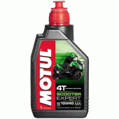 Моторне мастило Motul SCOOTER EXPERT 4T SAE 10W40 MA, 1 літр