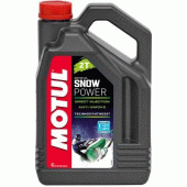Масло Motul SNOWPOWER 2T, 4 литра