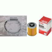 Масляний фільтр + прокладка кришки фільтра Yamaha