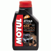 Моторне мастило Motul ATV-SXS POWER 4T 10W50