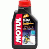 Моторне мастило Motul SNOWPOWER 4T SAE 0W40