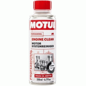 Motul ENGINE CLEAN MOTO, 200 мл