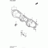 Схема вузла: Speedometer (Dl650Al5 E28) для Suzuki DL650 V-Strom