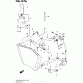 Схема узла: Патрубок системы охлаждения для Suzuki GSX-R1000