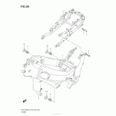 Схема узла: Рама для Suzuki GSX1300 Hayabusa