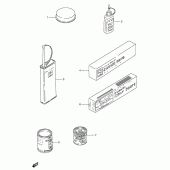Схема вузла: Опція для Suzuki GSX-R750