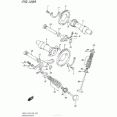 Схема узла: Распредвал & Клапан для Suzuki VZ800 Boulevard M50