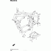 Схема вузла: Рама для Suzuki VZR1800 Boulevard M109R BOSS
