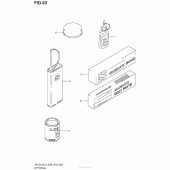 Схема узла: Опция для Suzuki DR-Z125 DR-Z125L