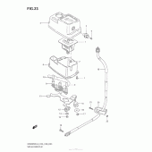 Схема вузла: Speedometer (Dr200Sel3 E03) для Suzuki DR200 DR200SE