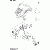 Схема вузла: Задній ліхтар (Стоп-сигнал) для Suzuki VZR1800 Boulevard M109R BOSS