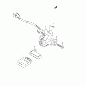 Схема вузла: Імпульсний датчик (Model k4) для Suzuki GSF600 Bandit