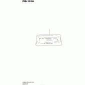 Схема узла: Ремкомплект прокладок двигателя для Suzuki VL800 Boulevard C50T