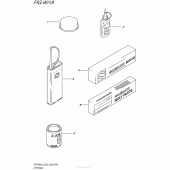 Схема вузла: Опція для Suzuki SFV650 Gladius