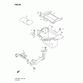 Схема вузла: Тримач інструменту для Suzuki VZR1800 Intruder M1800R/ Boulevard M109R