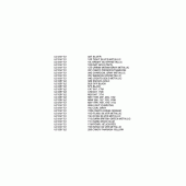 Схема узла: Расшифровка цвета для Suzuki UC125 Epicuro