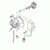 Схема вузла: Імпульсний датчик для Suzuki GS1000