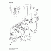 Схема узла: Wiring Harness (Gsx-R1000L3 E33) для Suzuki GSX-R1000