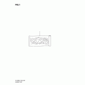 Схема узла: Ремкомплект прокладок двигателя для Suzuki DL1000 V-Strom