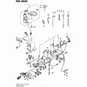 Схема вузла: Wiring Harness (Dl650Al6 E03) для Suzuki DL650 V-Strom
