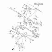 Схема вузла: Вантаж для Suzuki GSX250 Across