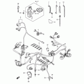 Схема вузла: Електропроводка (Model k3) для Suzuki GSX-R600