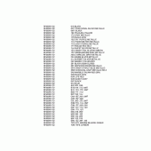 Схема вузла: Розшифровка кольору для Suzuki RF600