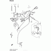 Схема вузла: Wiring Harness (Ls650L4 E03) для Suzuki LS650 Boulevard S40