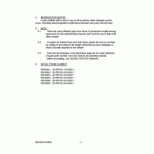 Схема вузла: Довідкова інформація для Suzuki RM125