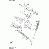 Схема вузла: Розподільний вал & Клапан для Suzuki VZ1500 Boulevard M90
