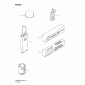 Схема узла: Опция для Suzuki DR200 DR200SE