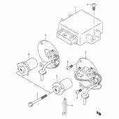 Схема вузла: Імпульсний датчик для Suzuki GS500