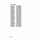 Схема вузла: Довідкова інформація для Suzuki GSF1250 Bandit