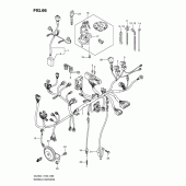 Схема узла: Электропроводка (Dl650al1 e24) для Suzuki DL650 V-Strom