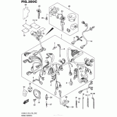 Схема вузла: Wiring Harness (Vl800Tl5 E03) для Suzuki VL800 Boulevard C50 BOSS