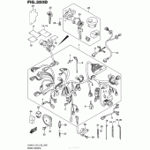 Схема вузла: Wiring Harness (Vl800Tl5 E28) для Suzuki VL800 Boulevard C50 BOSS