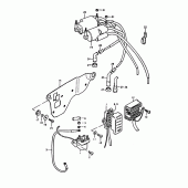 Схема вузла: Електроустаткування для Suzuki GS1000