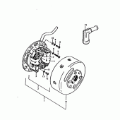 Схема узла: For special market (E2) для Suzuki TS125
